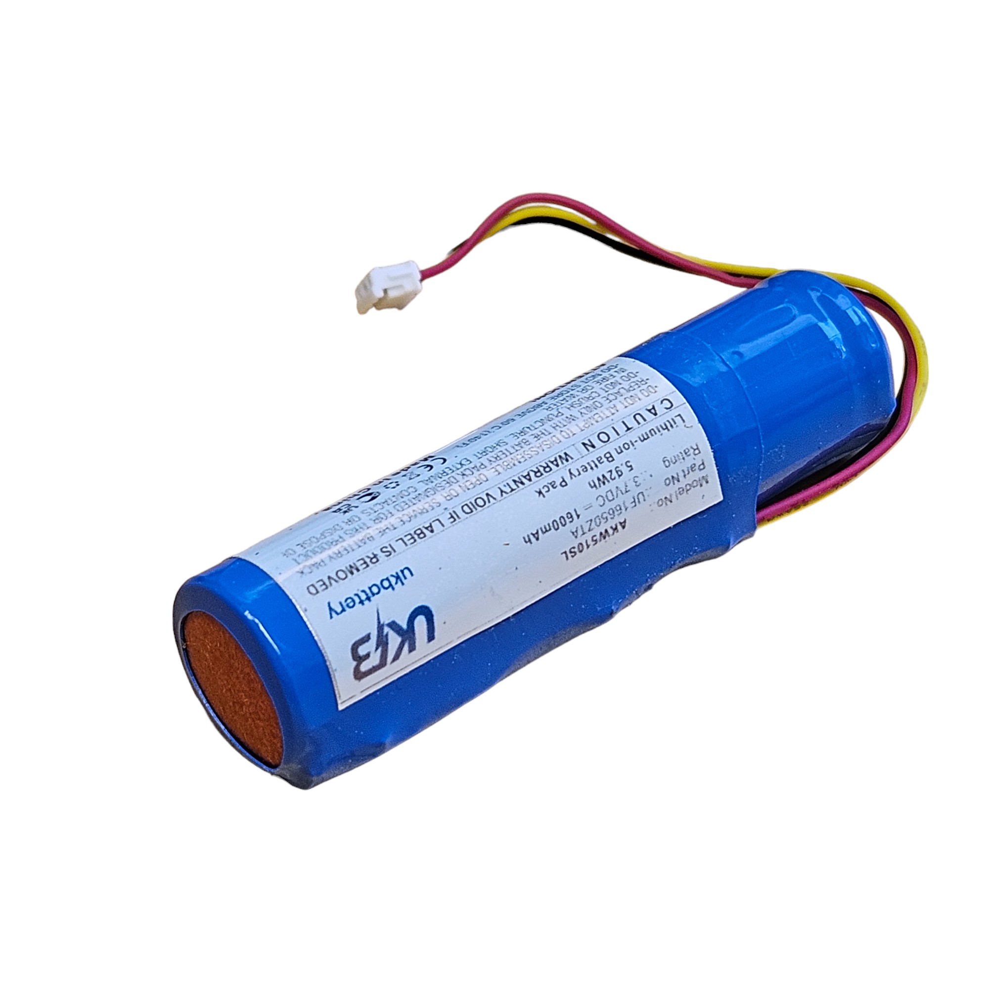 AKAI UF16650ZTA Compatible Replacement Battery