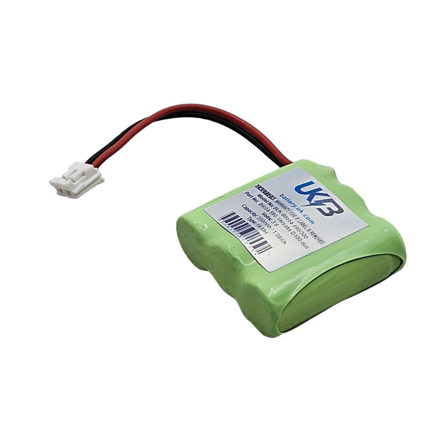 LOGICOM Pokelys250Contact Compatible Replacement Battery