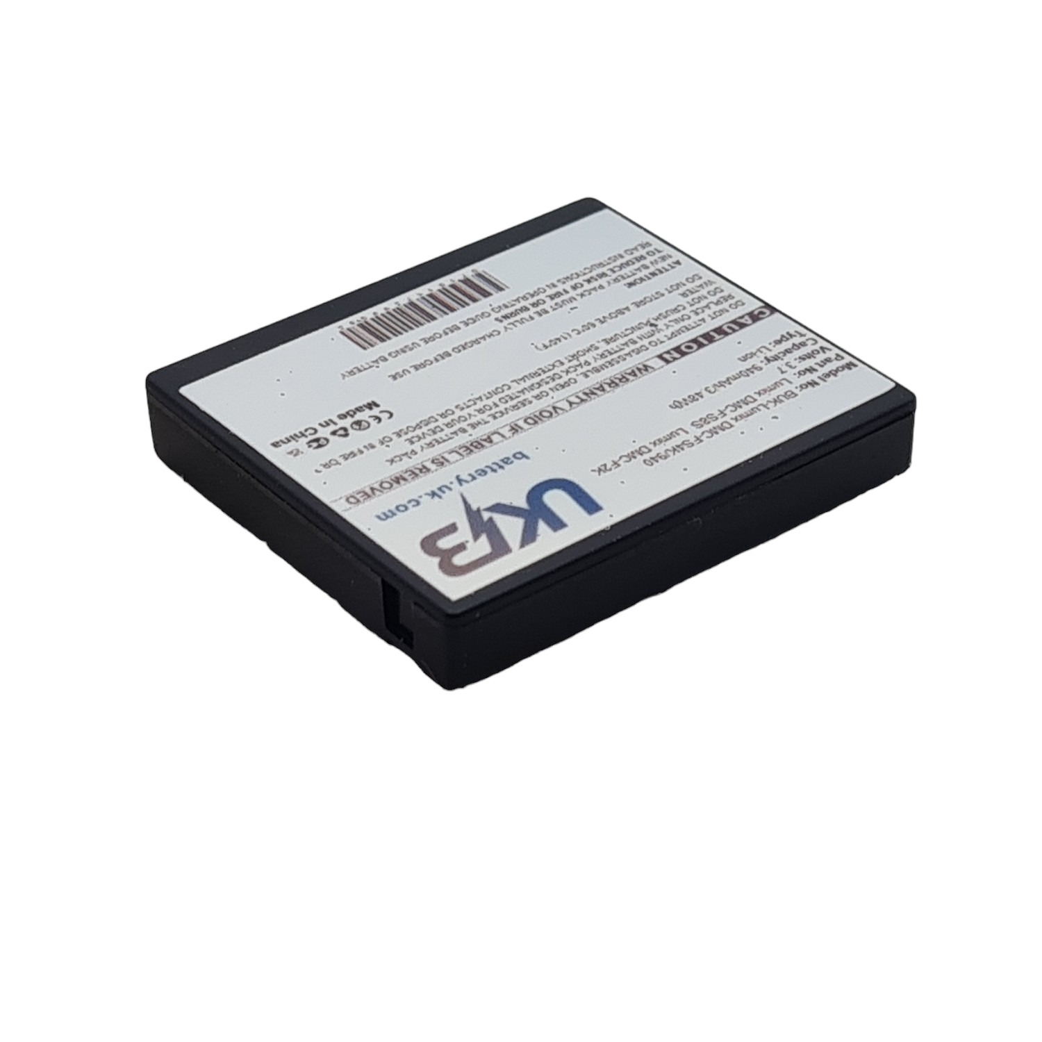 PANASONIC Lumix DMC FX65V Compatible Replacement Battery