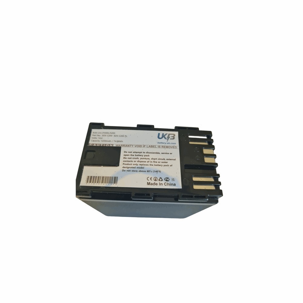 Canon CA-CP200L Compatible Replacement Battery