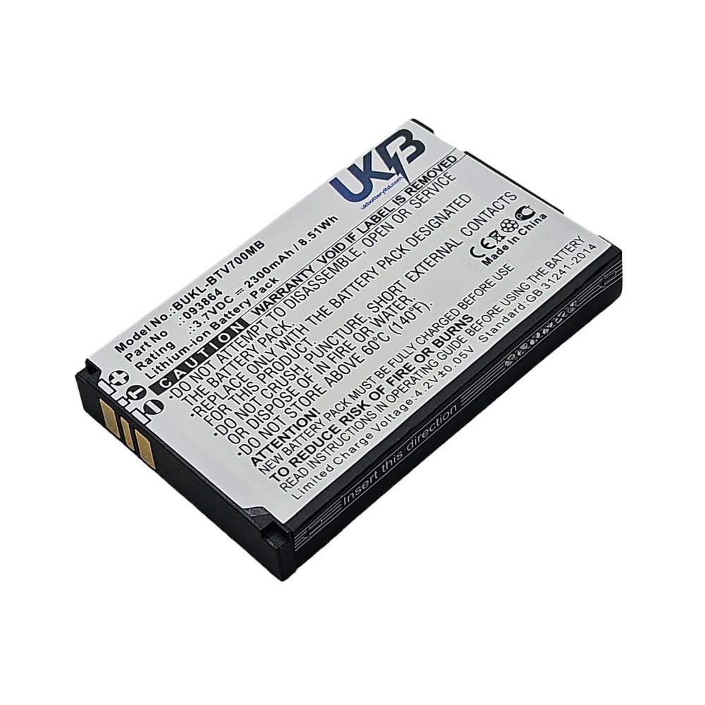 Oricom SC860 Compatible Replacement Battery