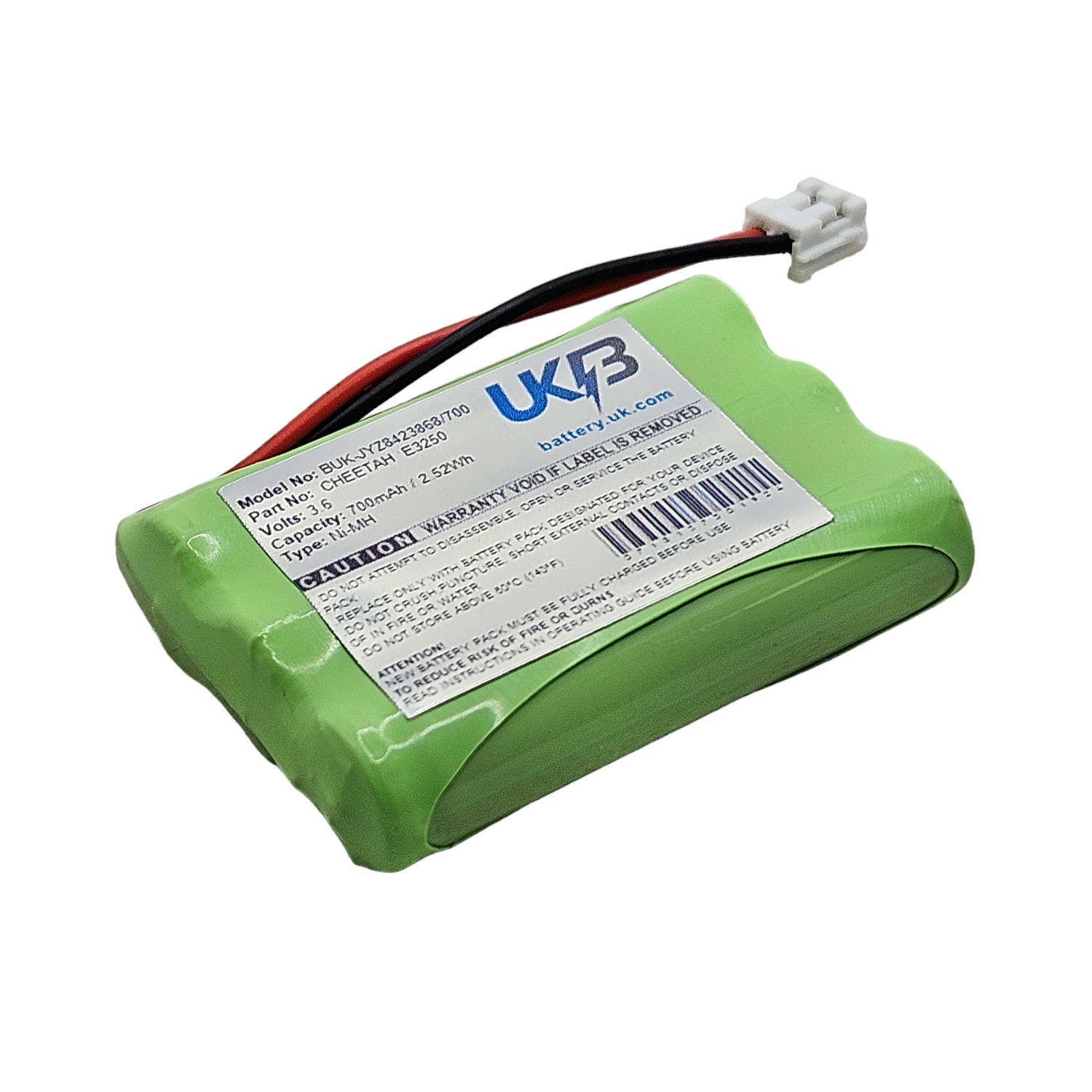 V TECH i6720 Compatible Replacement Battery