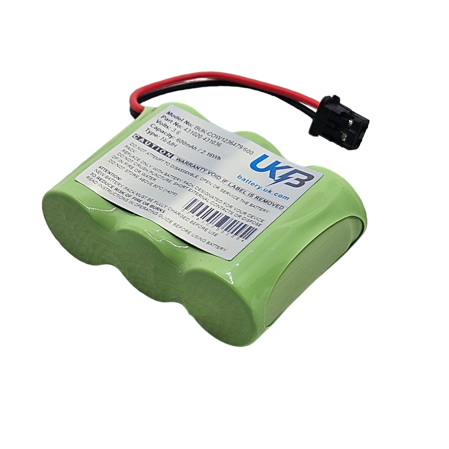 PANASONIC KX T39101 Compatible Replacement Battery