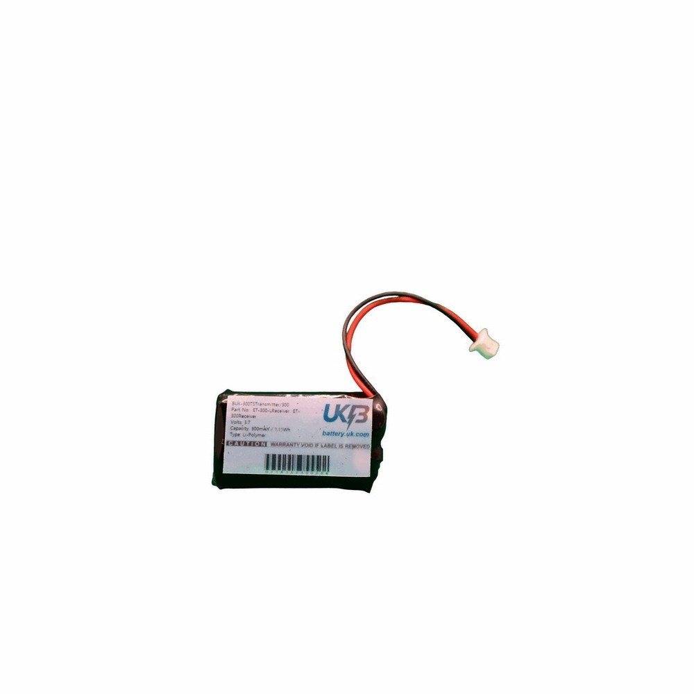 Educator ET-300Receiver Compatible Replacement Battery