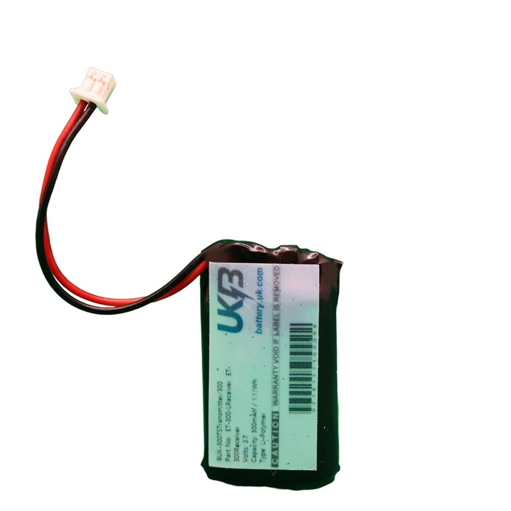 Educator ET-302Receiver Compatible Replacement Battery