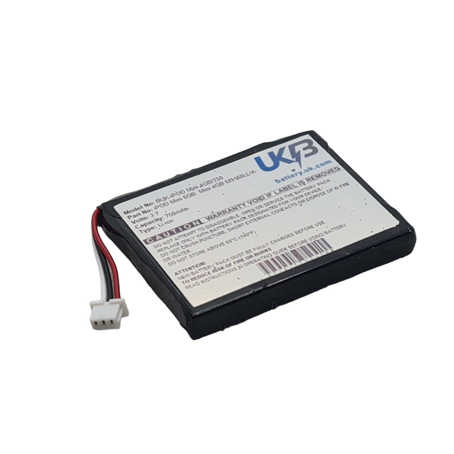 APPLE Mini 6GB Compatible Replacement Battery