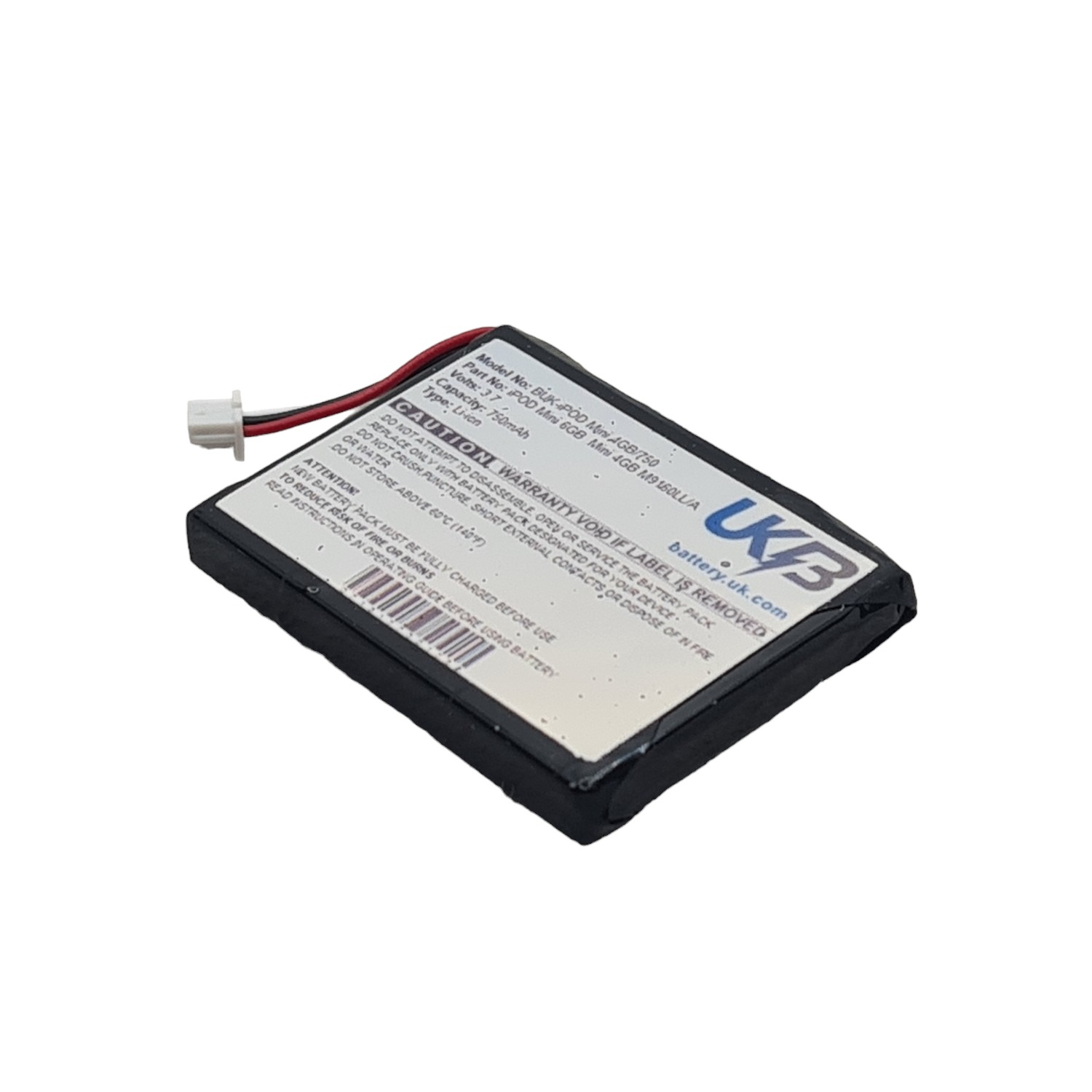 APPLE Mini 6GBM9803KH-A Compatible Replacement Battery