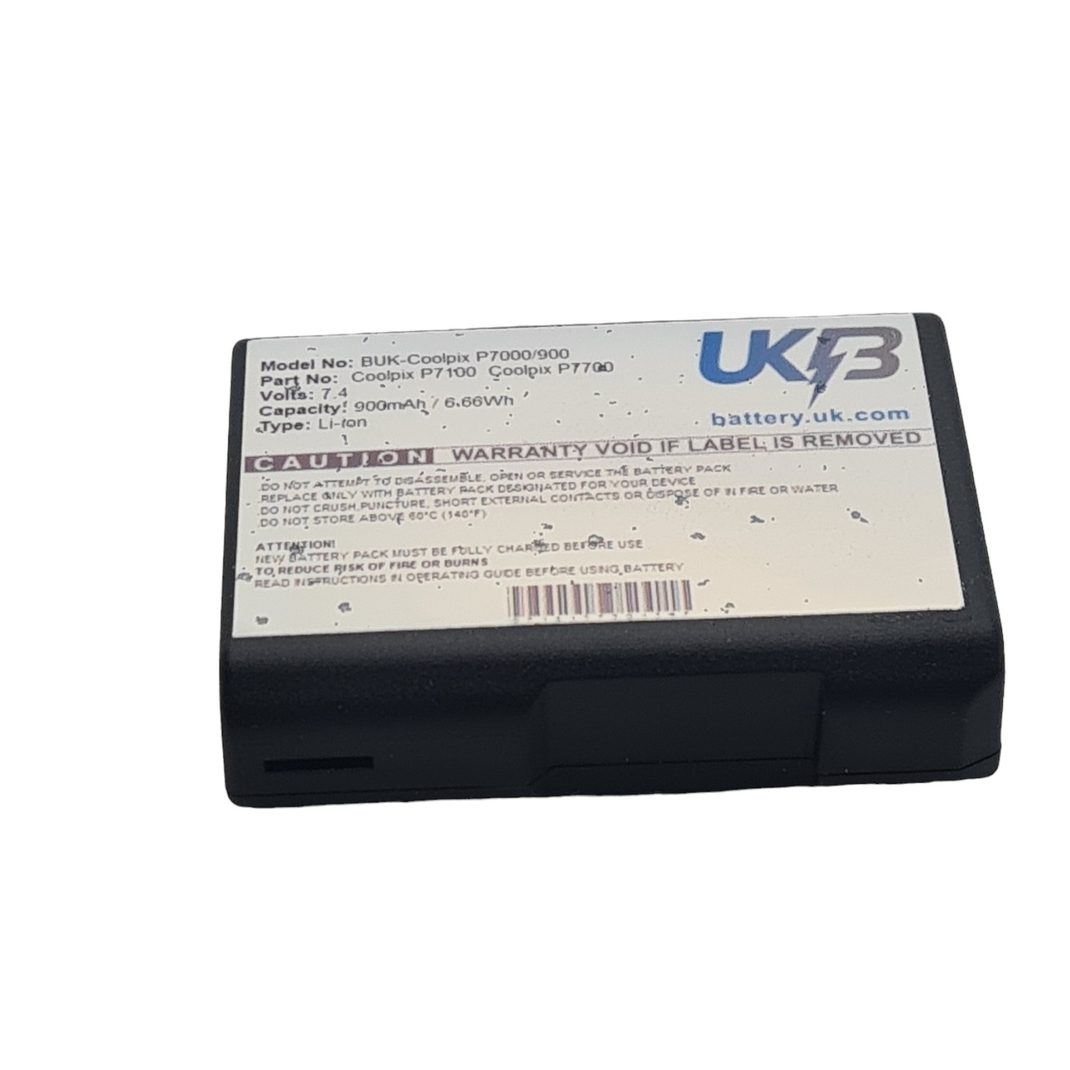 NIKON DSLRD3100 Compatible Replacement Battery