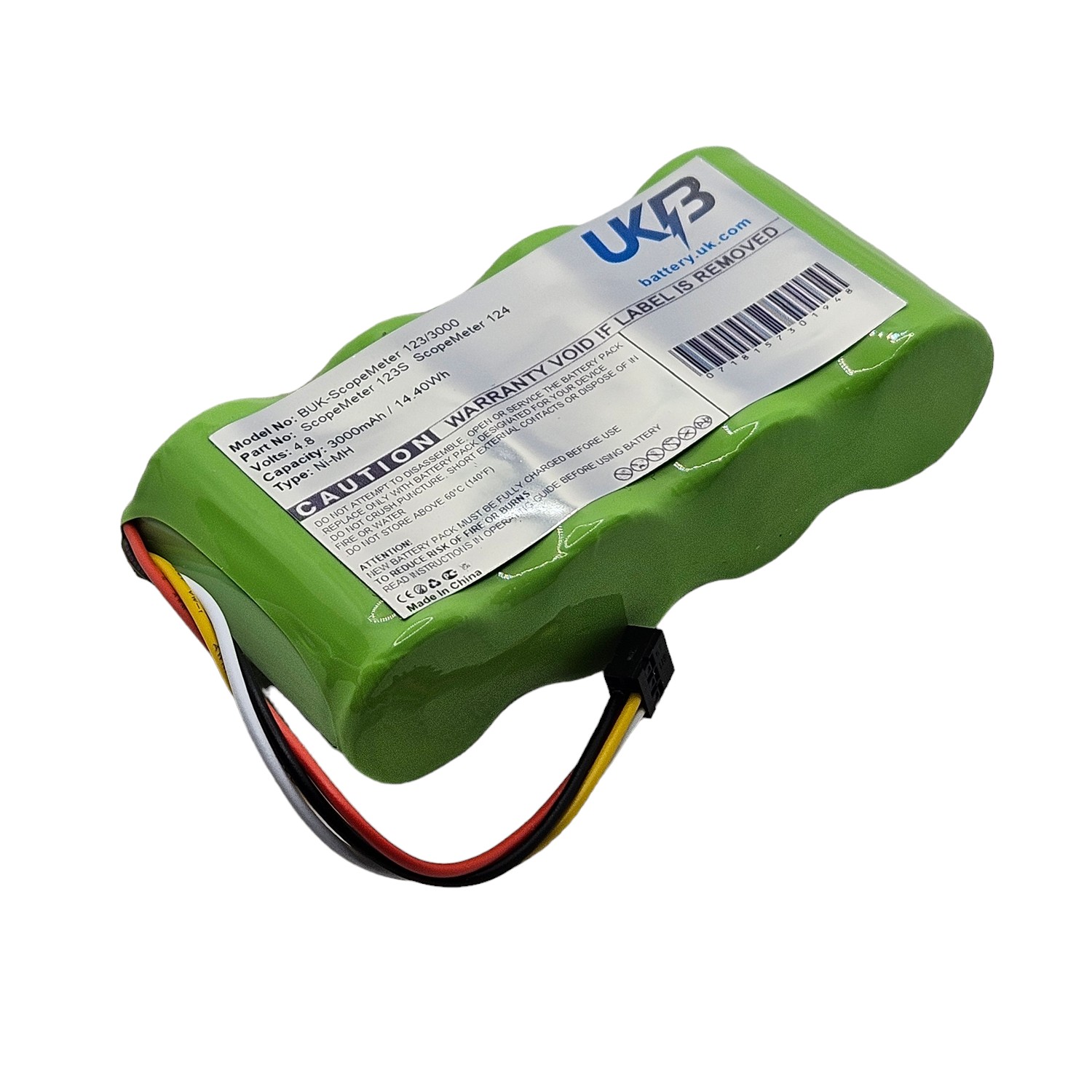 FLUKE BP130 Compatible Replacement Battery