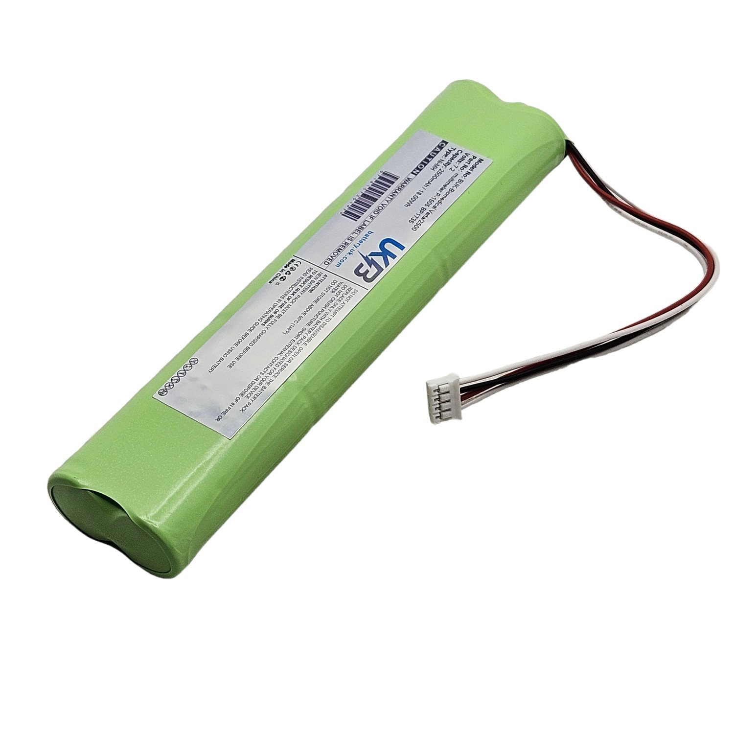 Fluke Biomedical Varta Compatible Replacement Battery