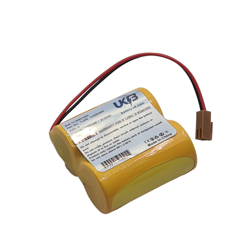 Mori Seiki TL40B3000 Compatible Replacement Battery