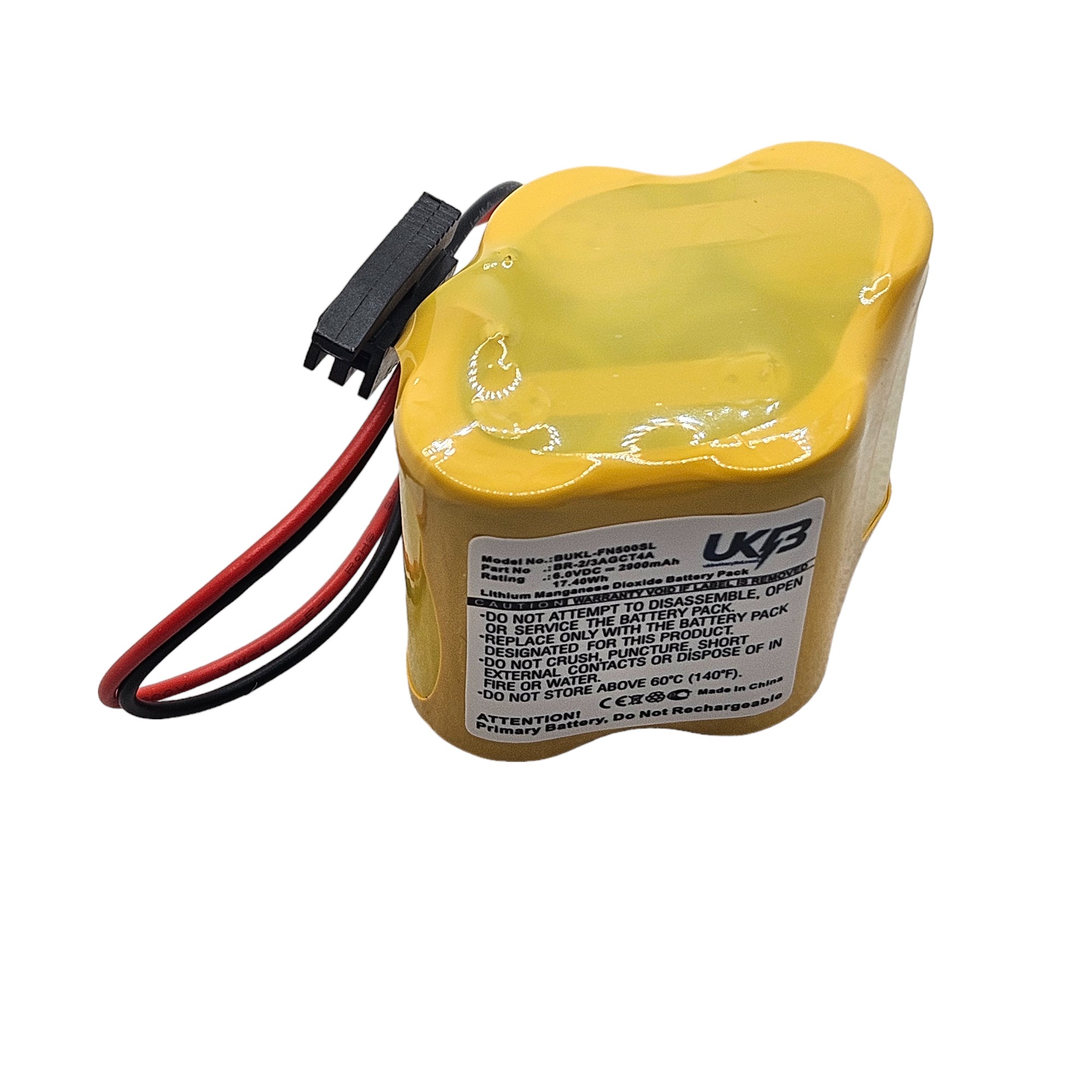 GE FANUC Amplifier Alpha iSV Compatible Replacement Battery