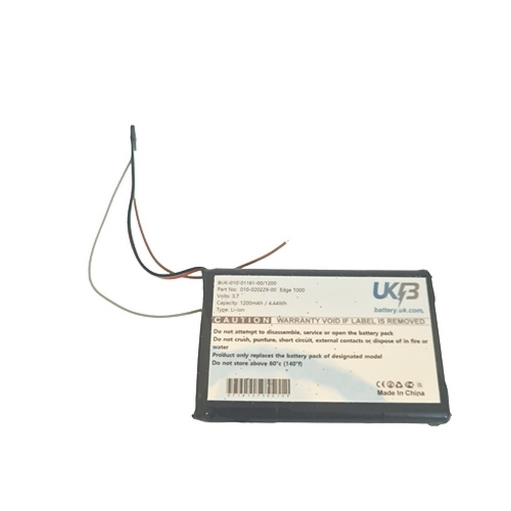 Garmin 010-01161-00 Compatible Replacement Battery