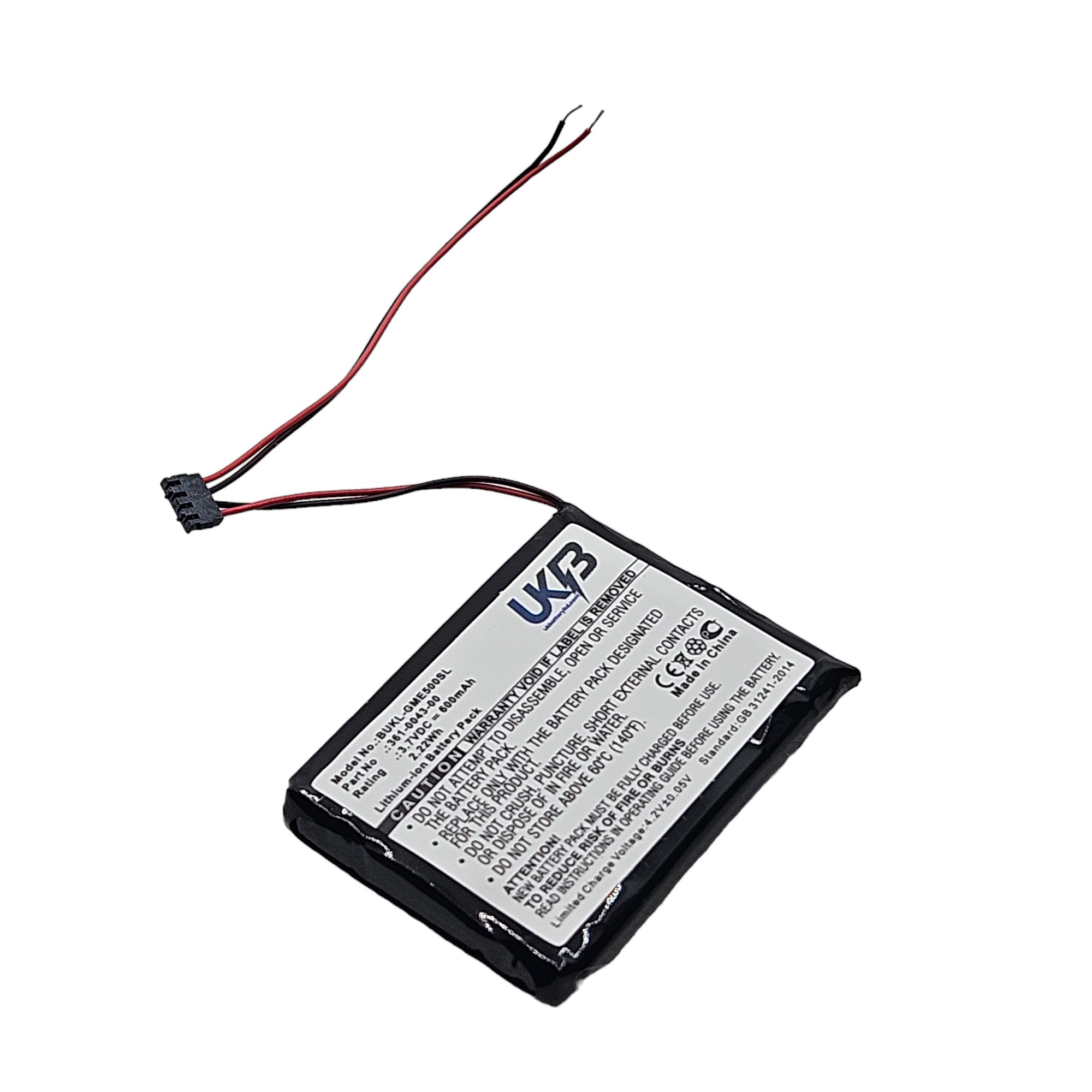 GARMIN Edge 500 Compatible Replacement Battery