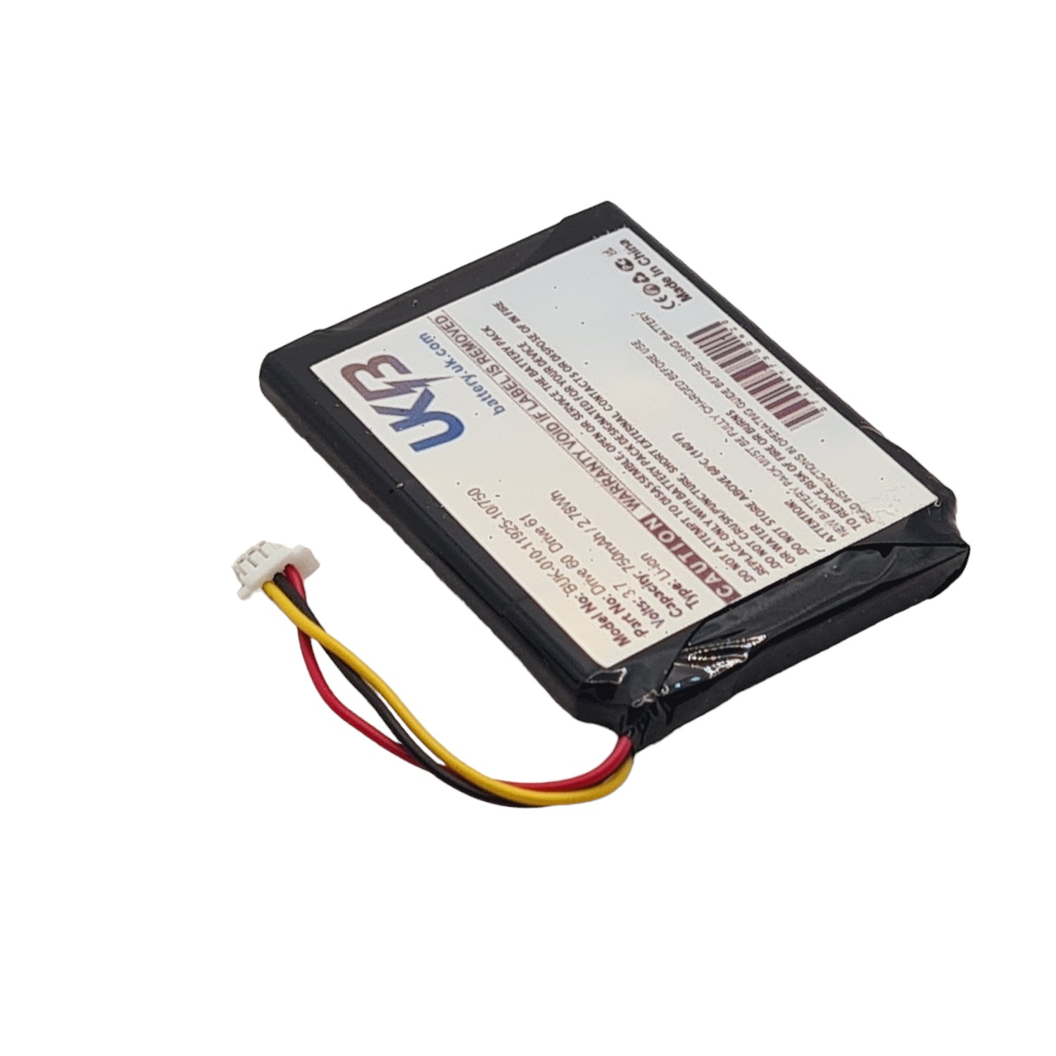 GARMIN ProTrashbreaker Compatible Replacement Battery