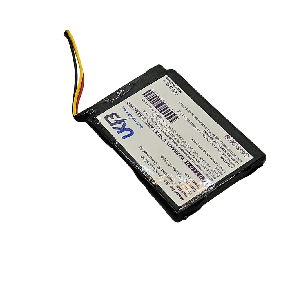 Garmin DriveSmart 55 Compatible Replacement Battery