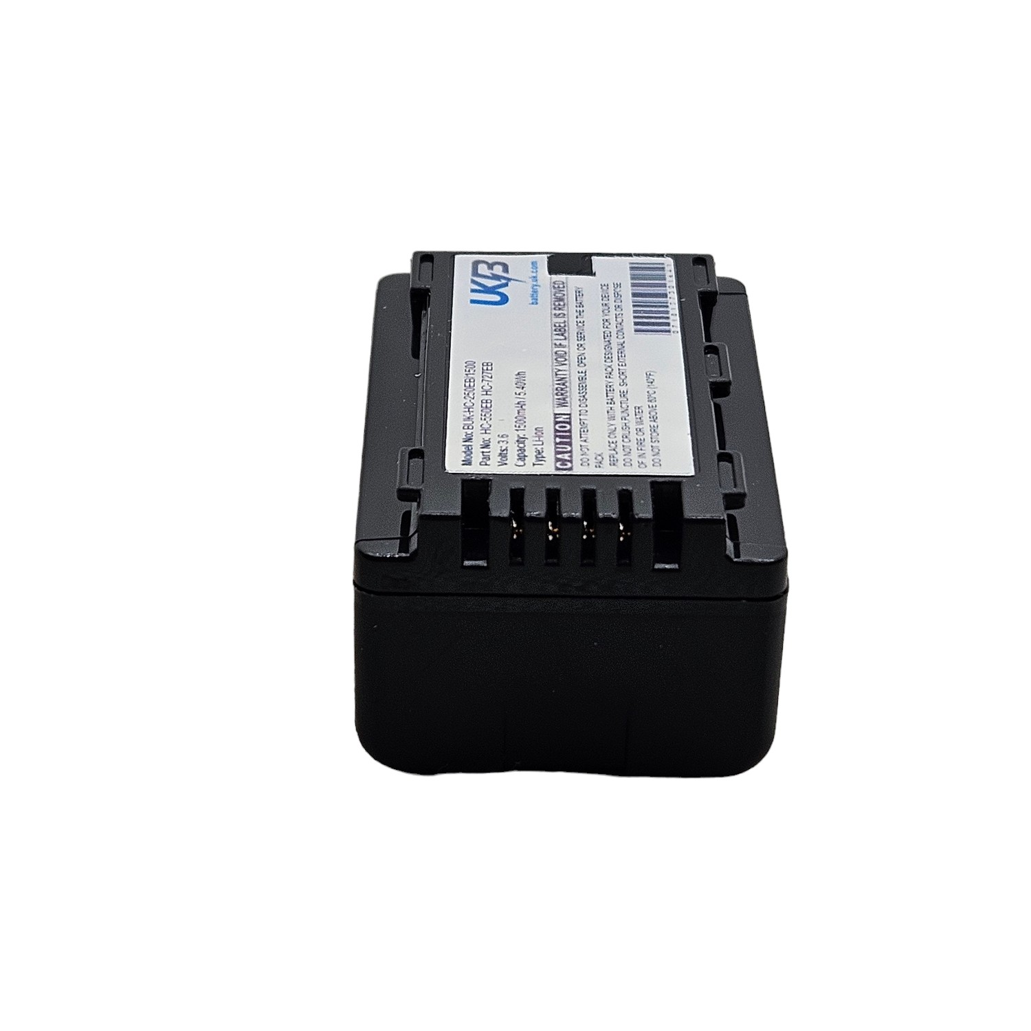 PANASONIC HC V110GK Compatible Replacement Battery