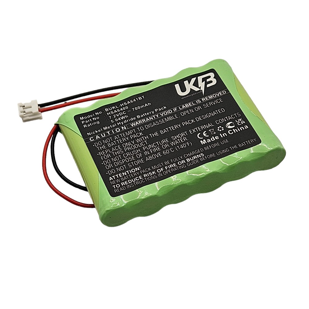 Yale HSA6400 Compatible Replacement Battery