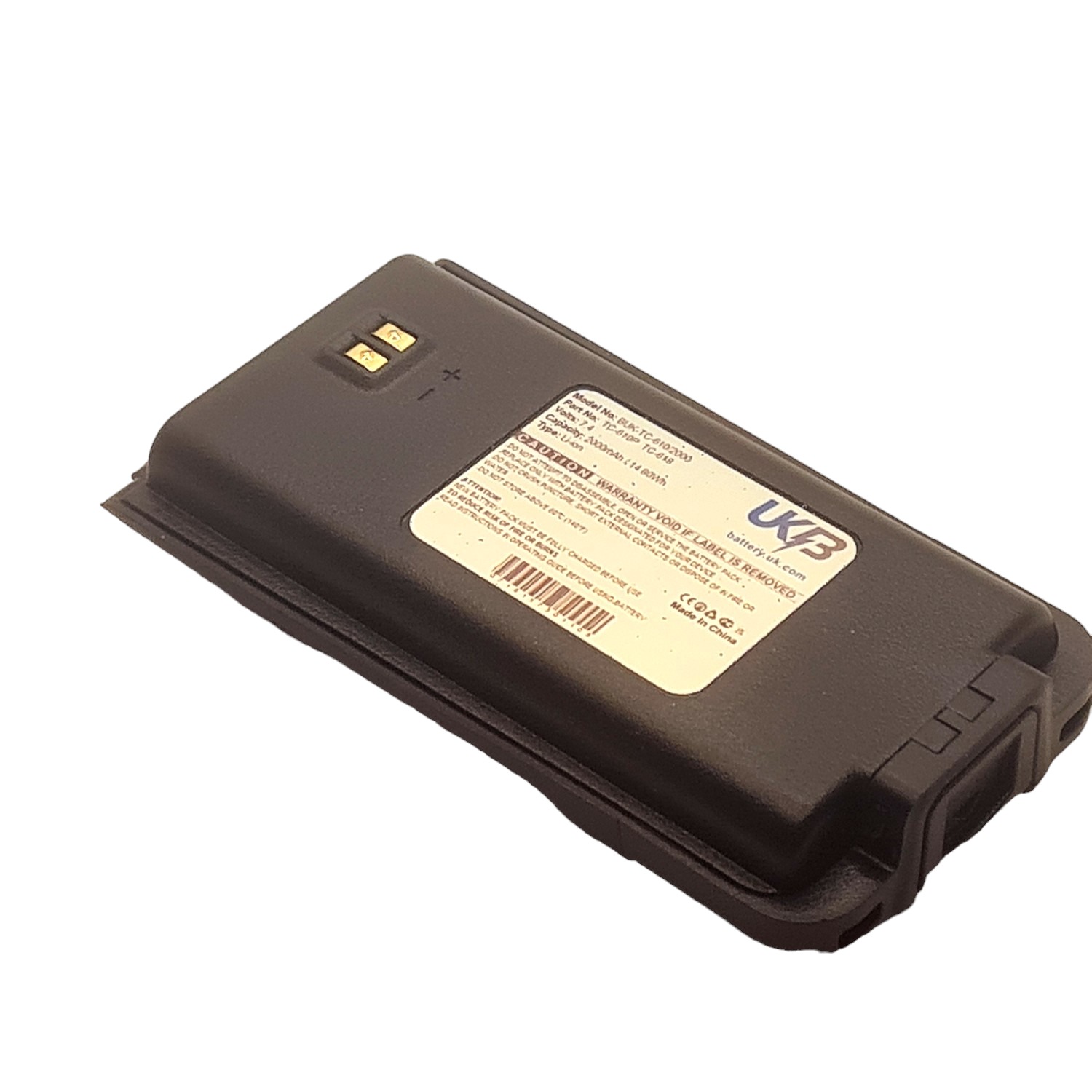 HYT TC 600 Compatible Replacement Battery