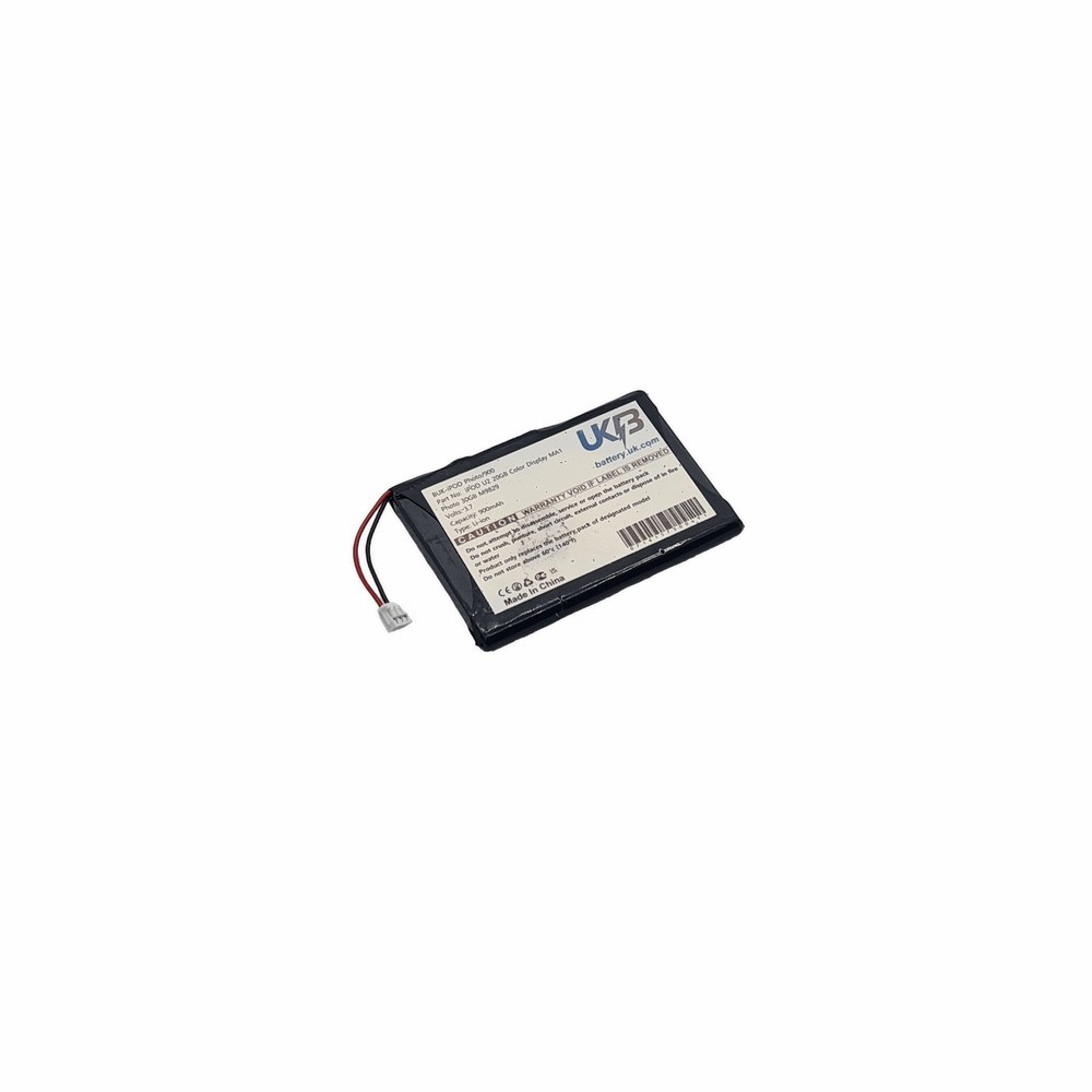 APPLE Photo30GBM9829 Compatible Replacement Battery