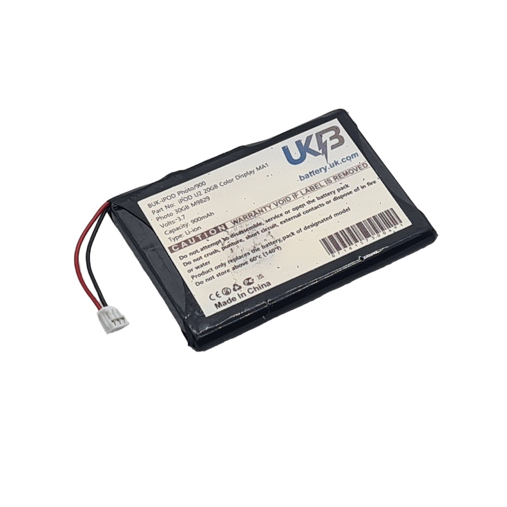 APPLE Photo60GBM9830DK-A Compatible Replacement Battery