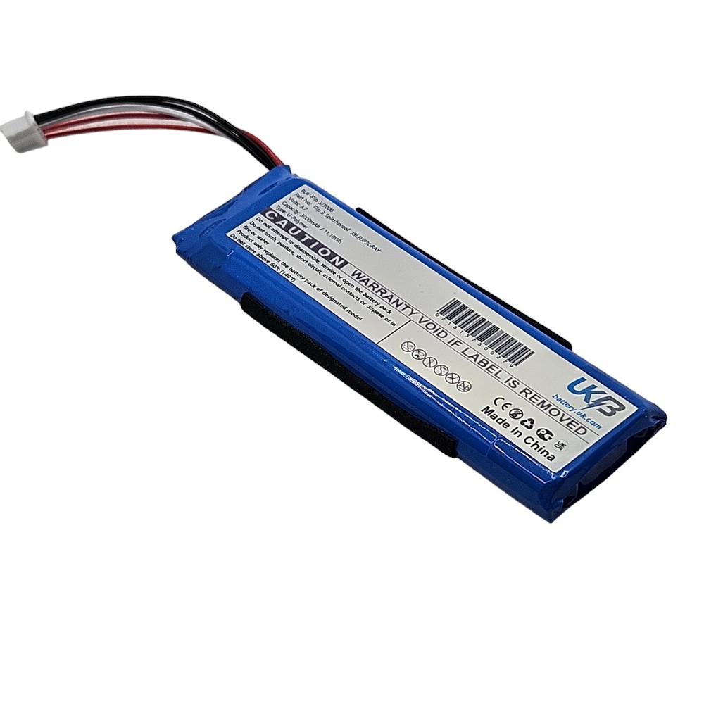 JBL P763098 03 Compatible Replacement Battery