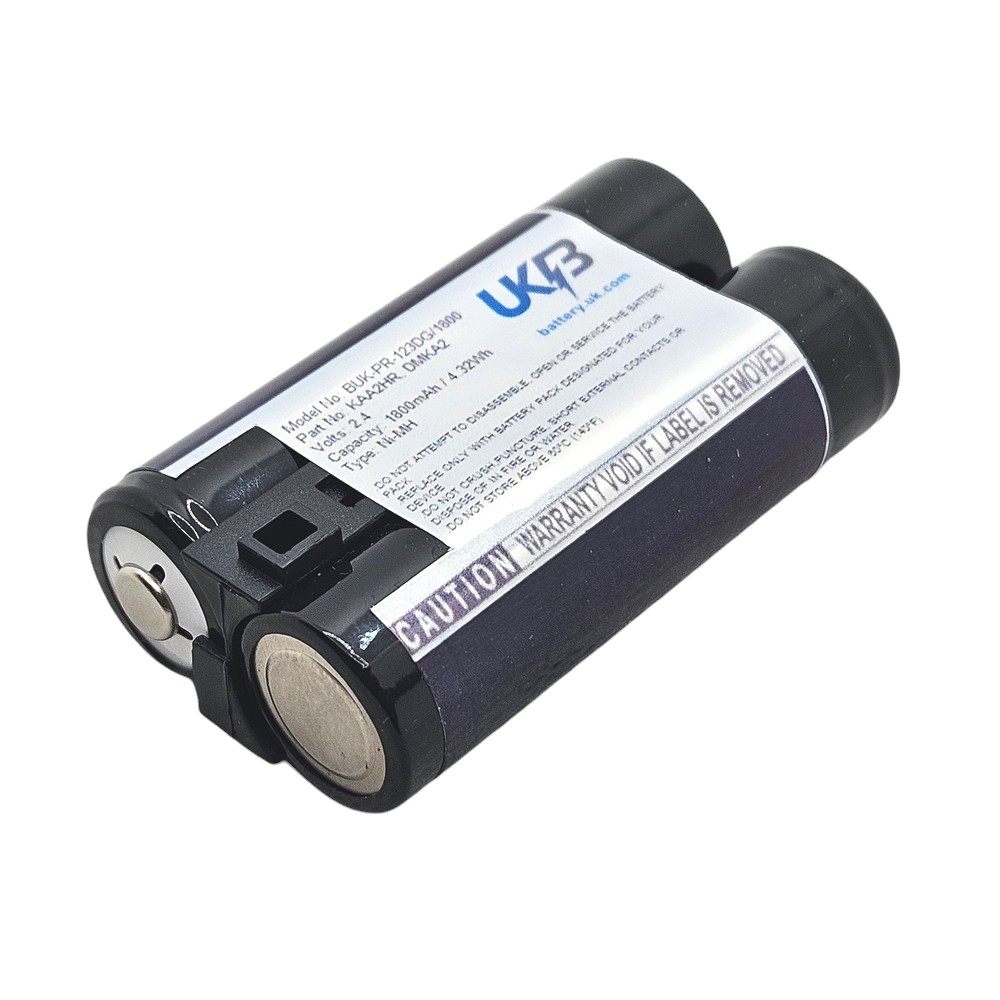 Polaroid PR-123DG Compatible Replacement Battery