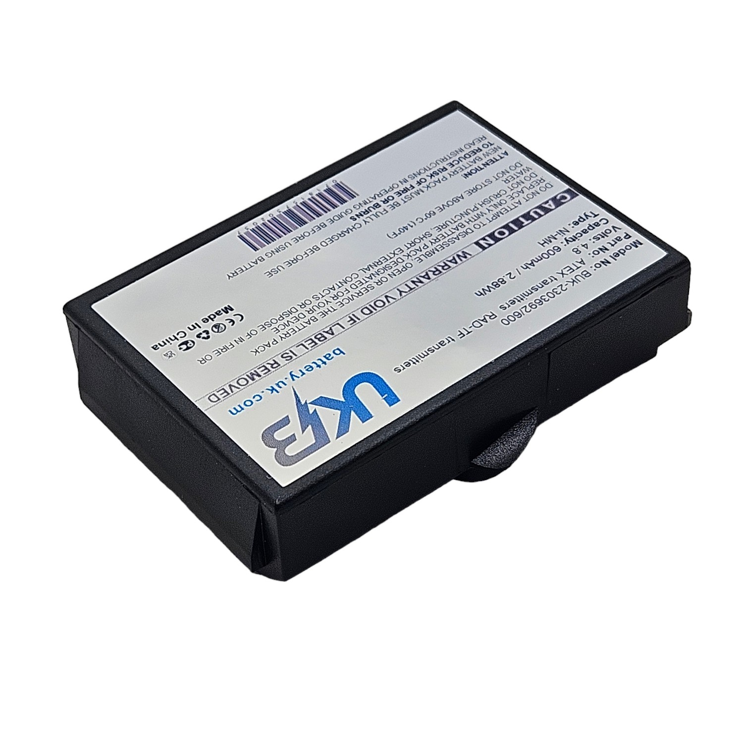 IKUSI RAD-TS Compatible Replacement Battery