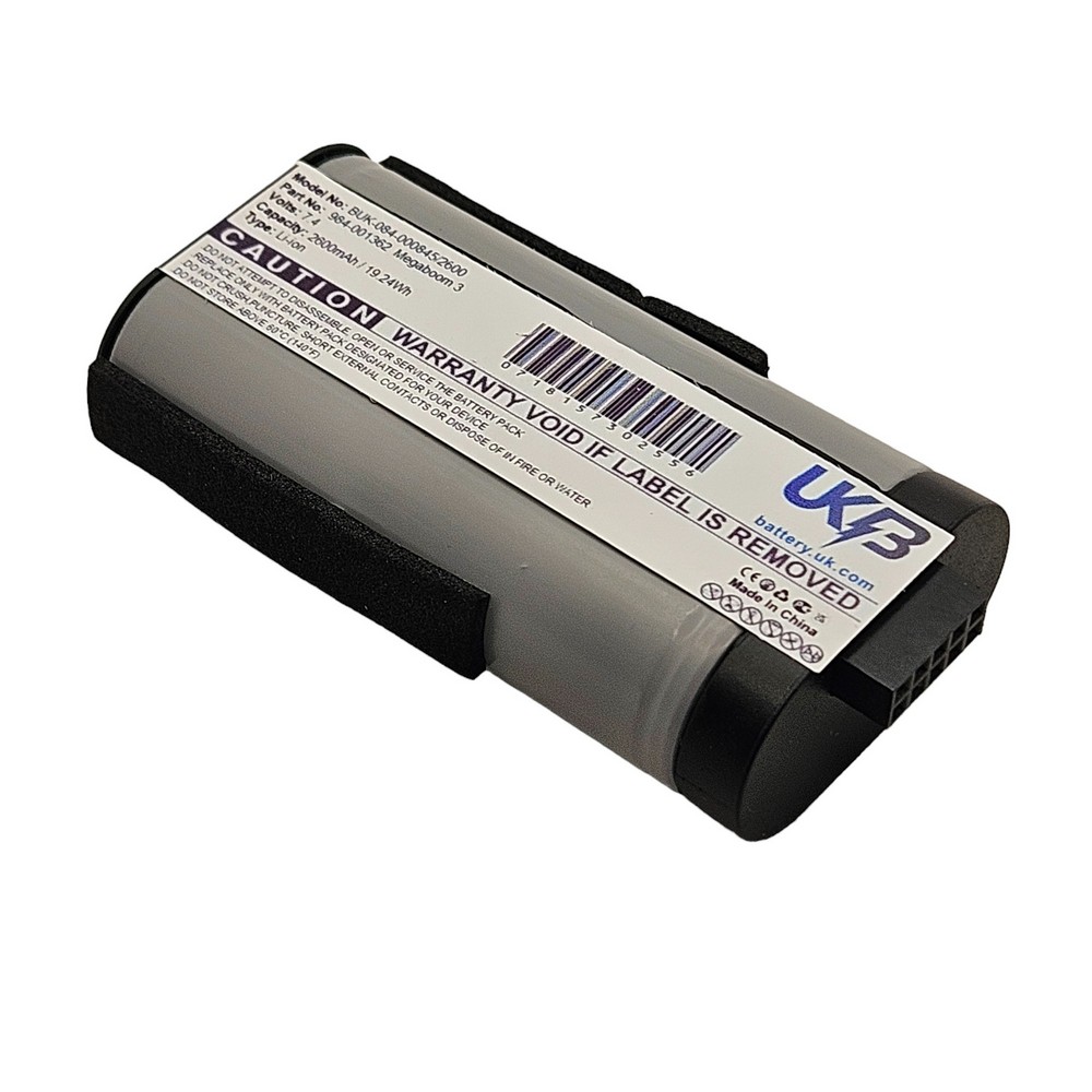 Logitech S-00171 Compatible Replacement Battery