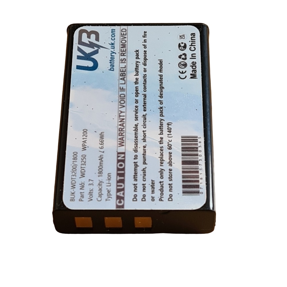 SYMBOL MC1000 KU0LA2U000R KIT Compatible Replacement Battery