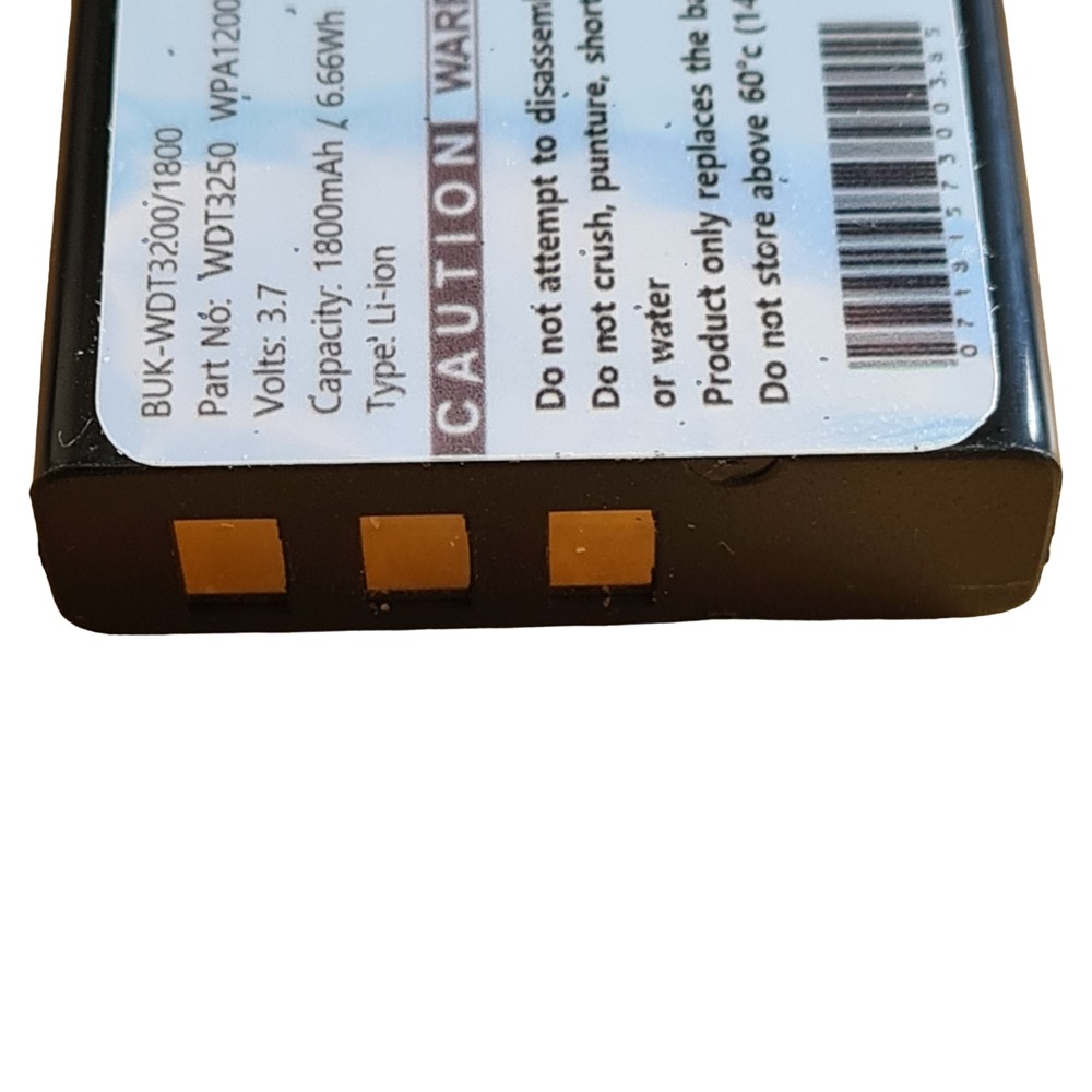 INTERMEC 73659 Compatible Replacement Battery