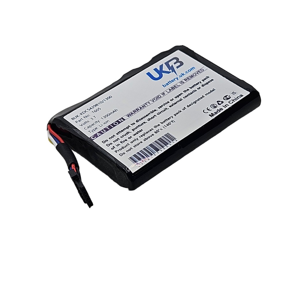 TYPHOON Guide Compatible Replacement Battery