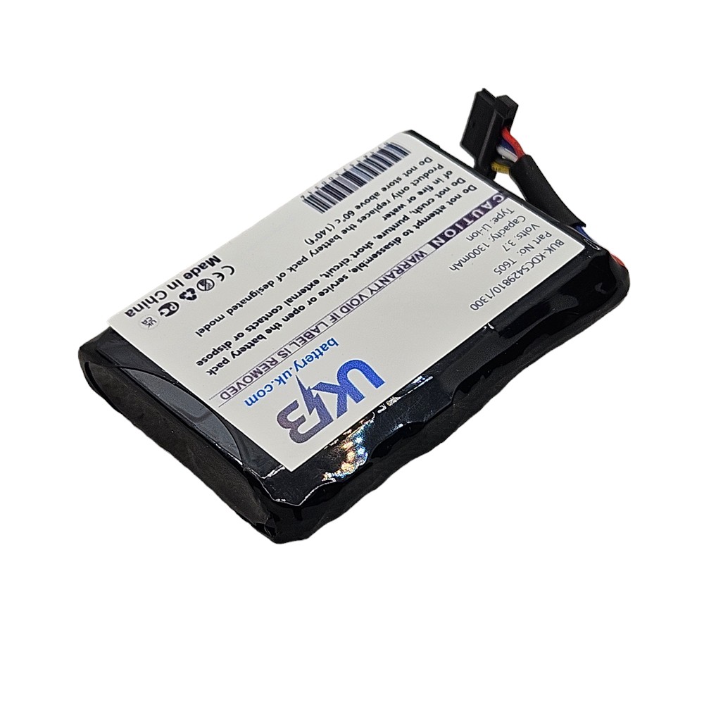 Yakumo 300GPS Delta 300 GPS 2L Compatible Replacement Battery