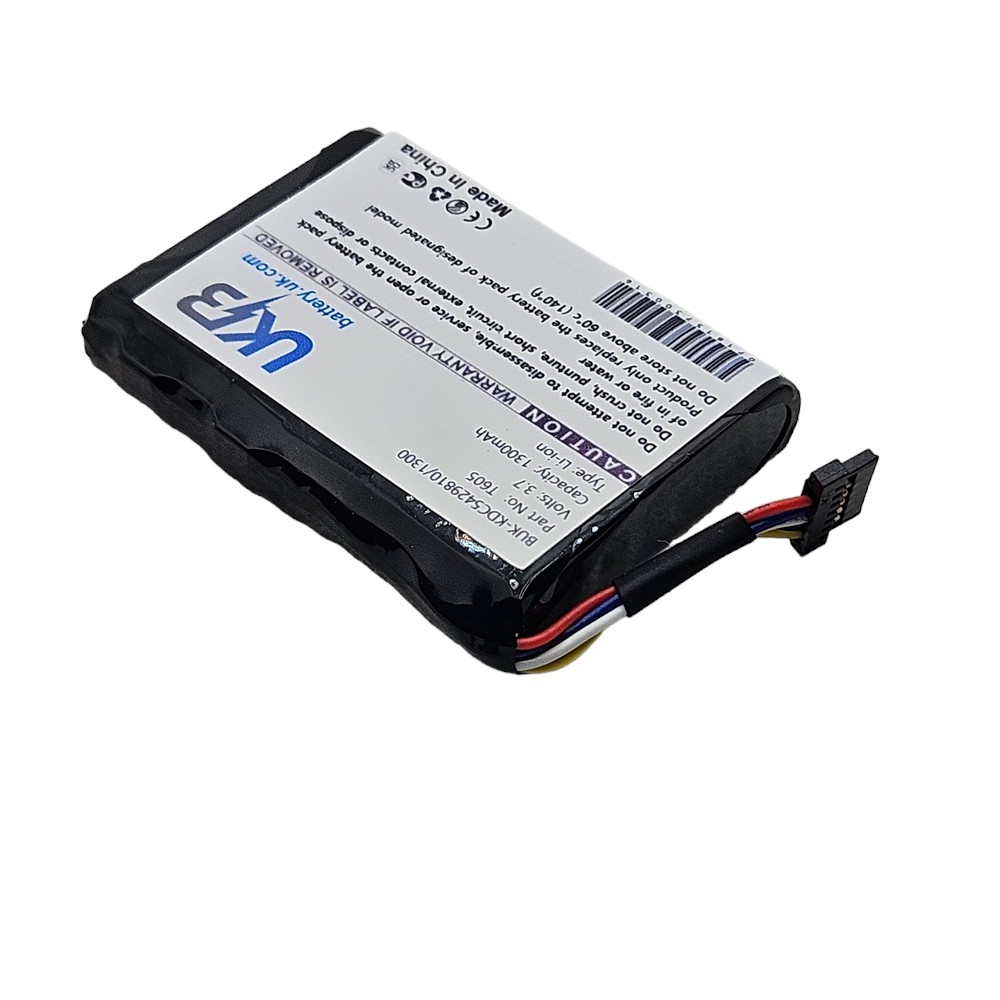 YAKUMO GPS 2L Compatible Replacement Battery