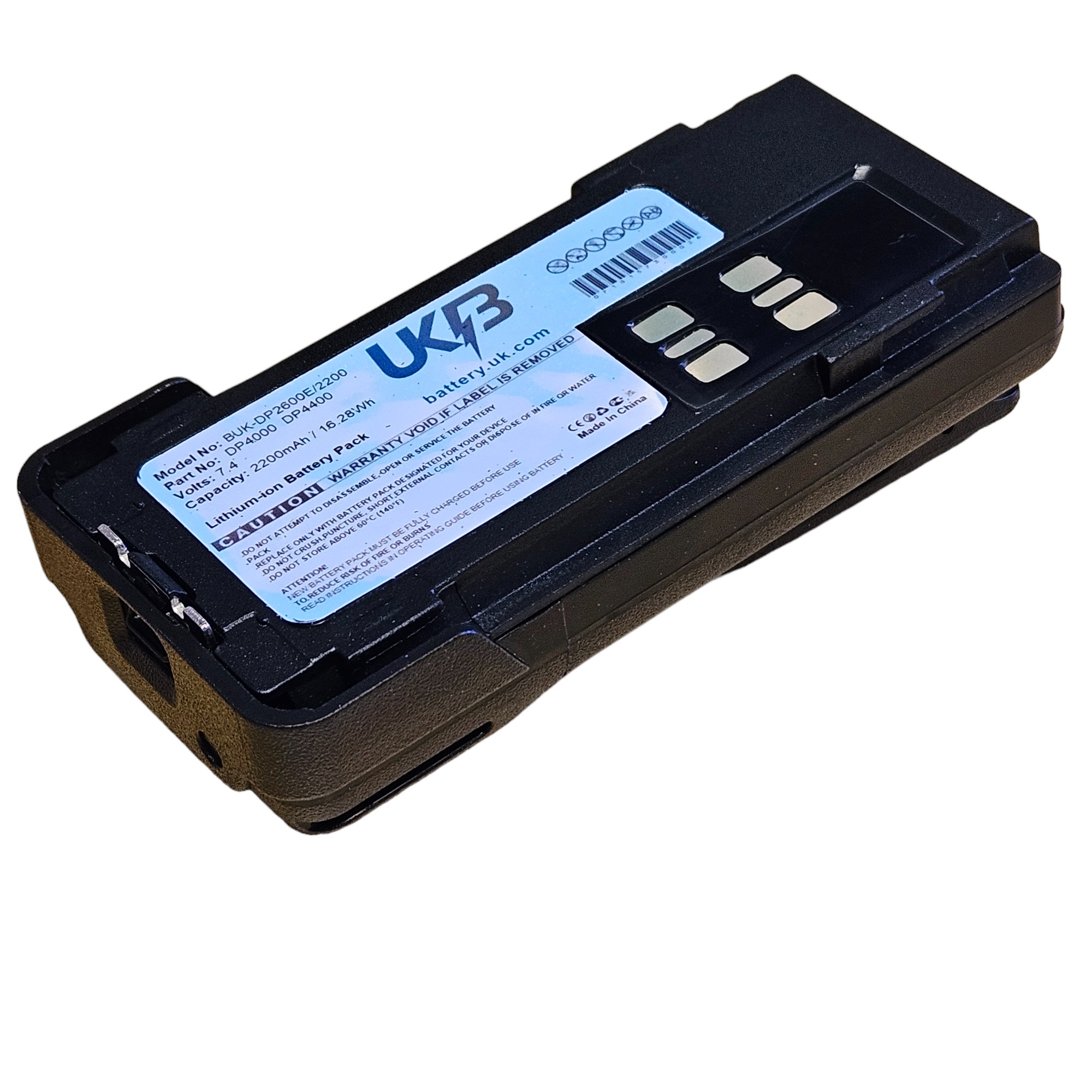 MOTOROLA DP4401 Compatible Replacement Battery