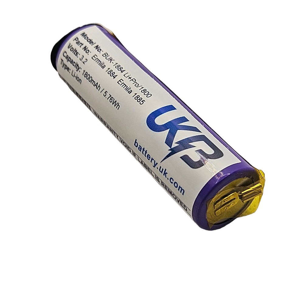 Moser Ermila 1884 Compatible Replacement Battery