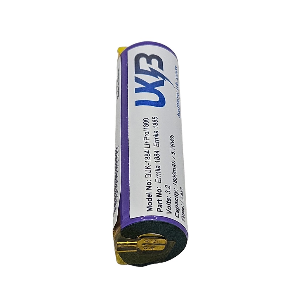 Moser Ermila 1885 Motion Compatible Replacement Battery