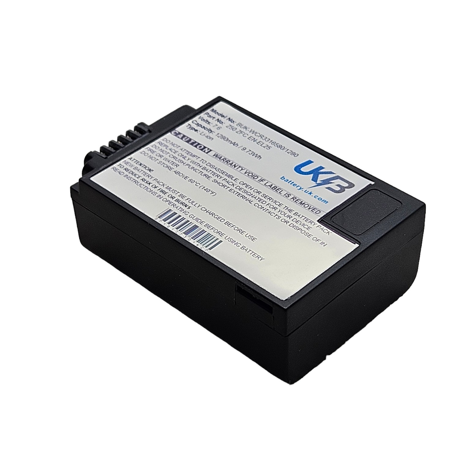 Nikon Z50 ZFC Compatible Replacement Battery