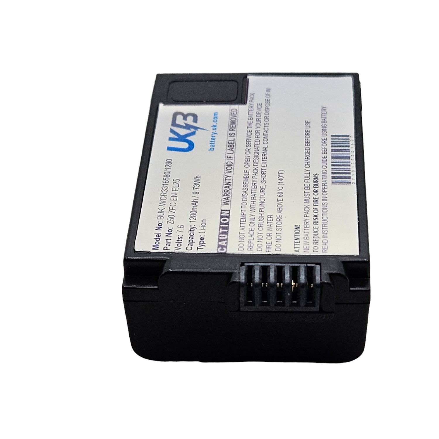 Nikon Z50 Compatible Replacement Battery