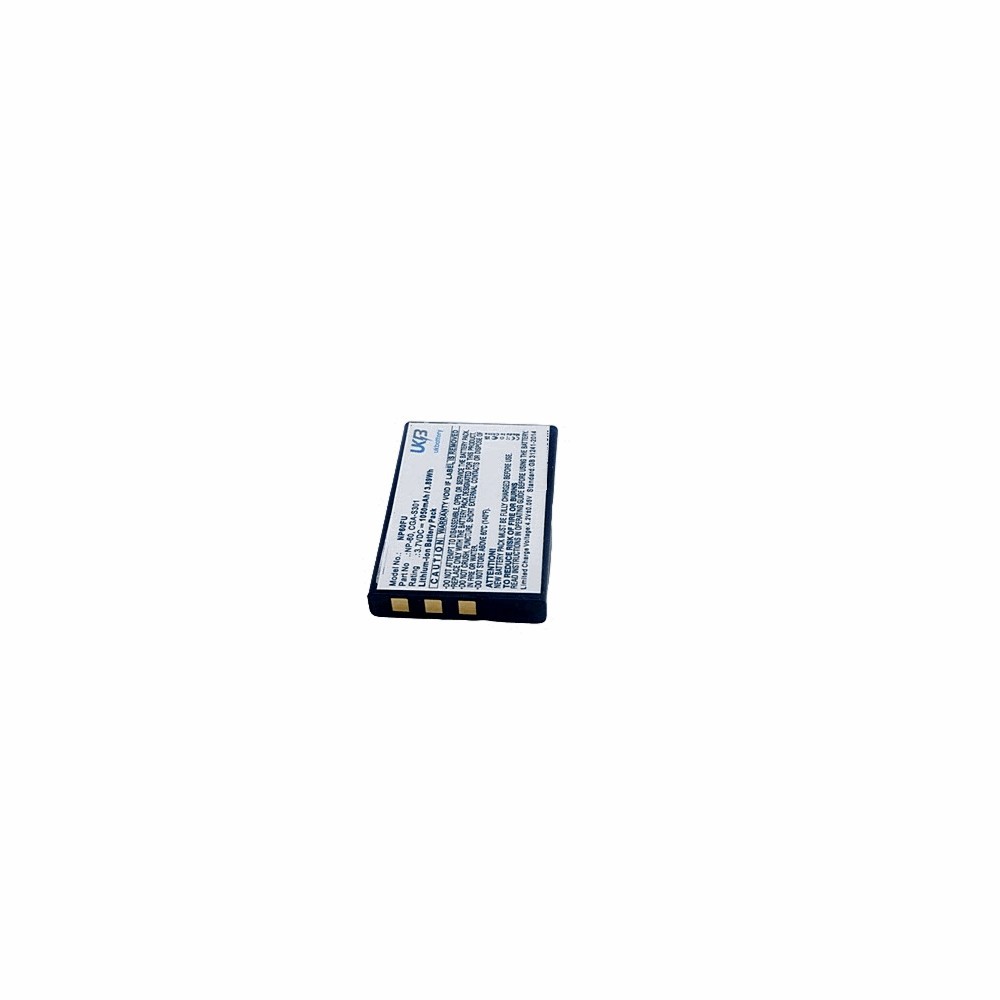 PANASONIC VW VBA10 Compatible Replacement Battery