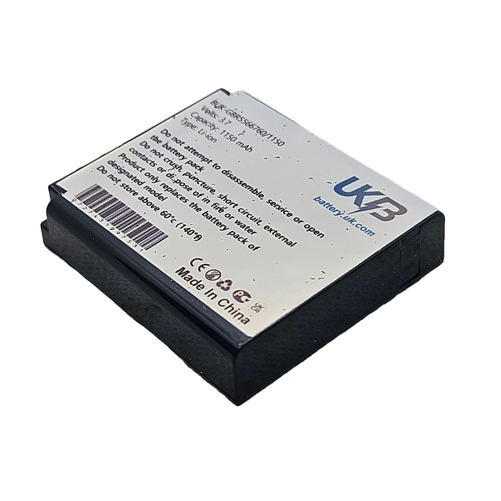 PANASONIC Lumix DMC FX10EB K Compatible Replacement Battery