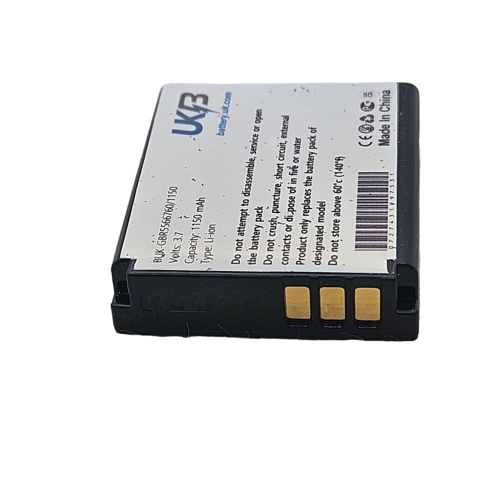 PANASONIC DMC FX01EB S Compatible Replacement Battery