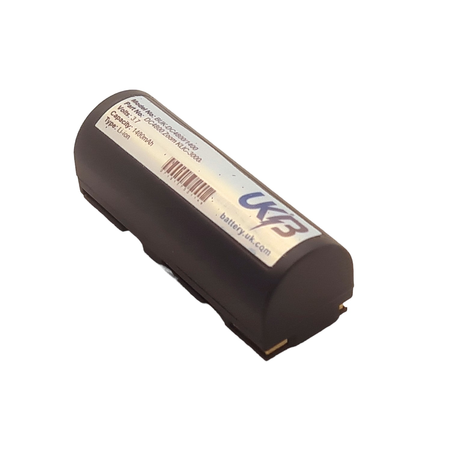 Kodak KLIC-3000 DC4800 Zoom Compatible Replacement Battery