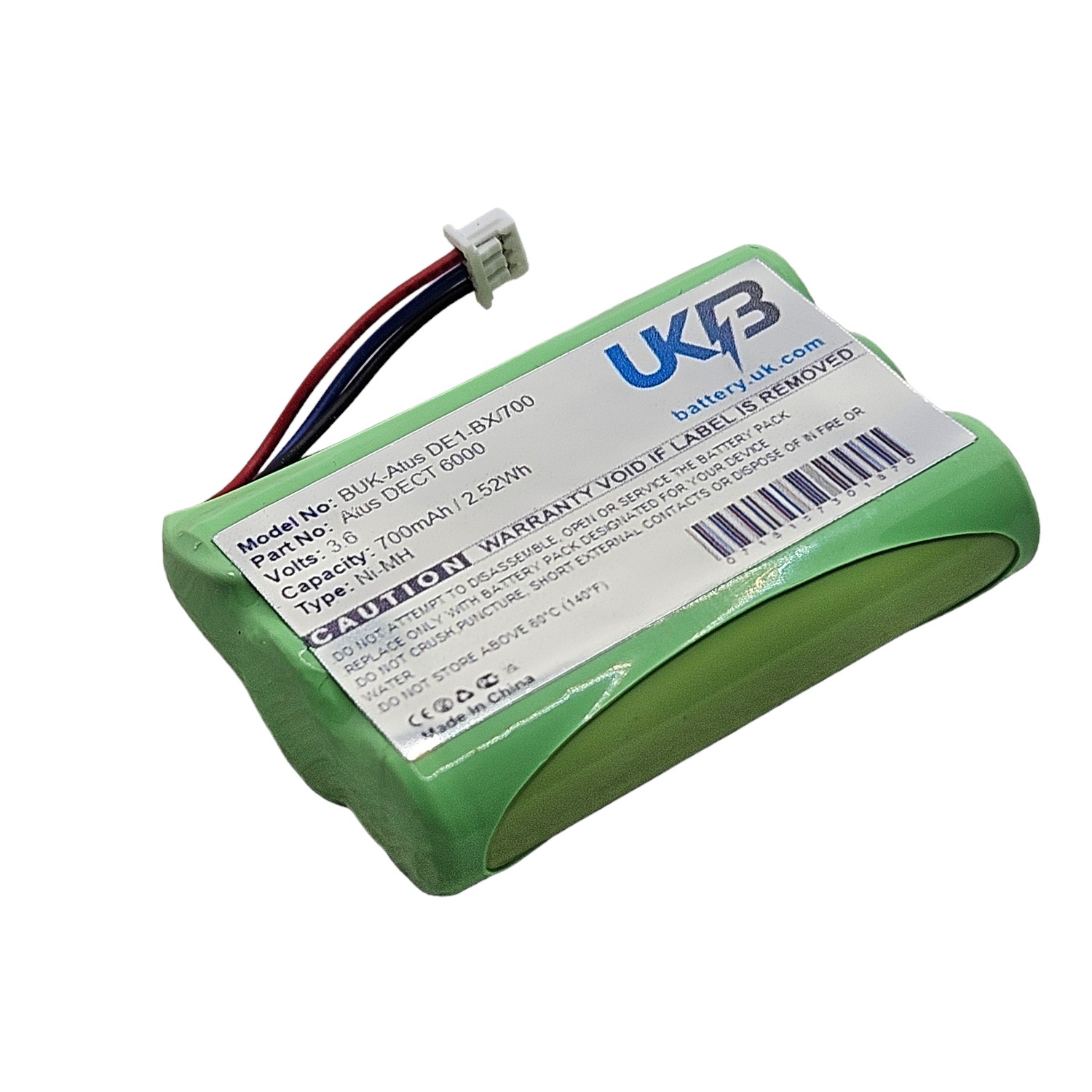 Avaya 20DT WT9620 Compatible Replacement Battery