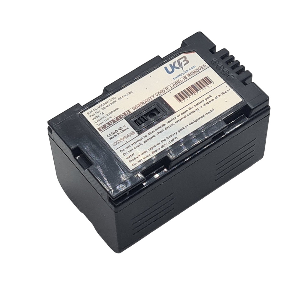 PANASONIC NV EX1B Compatible Replacement Battery