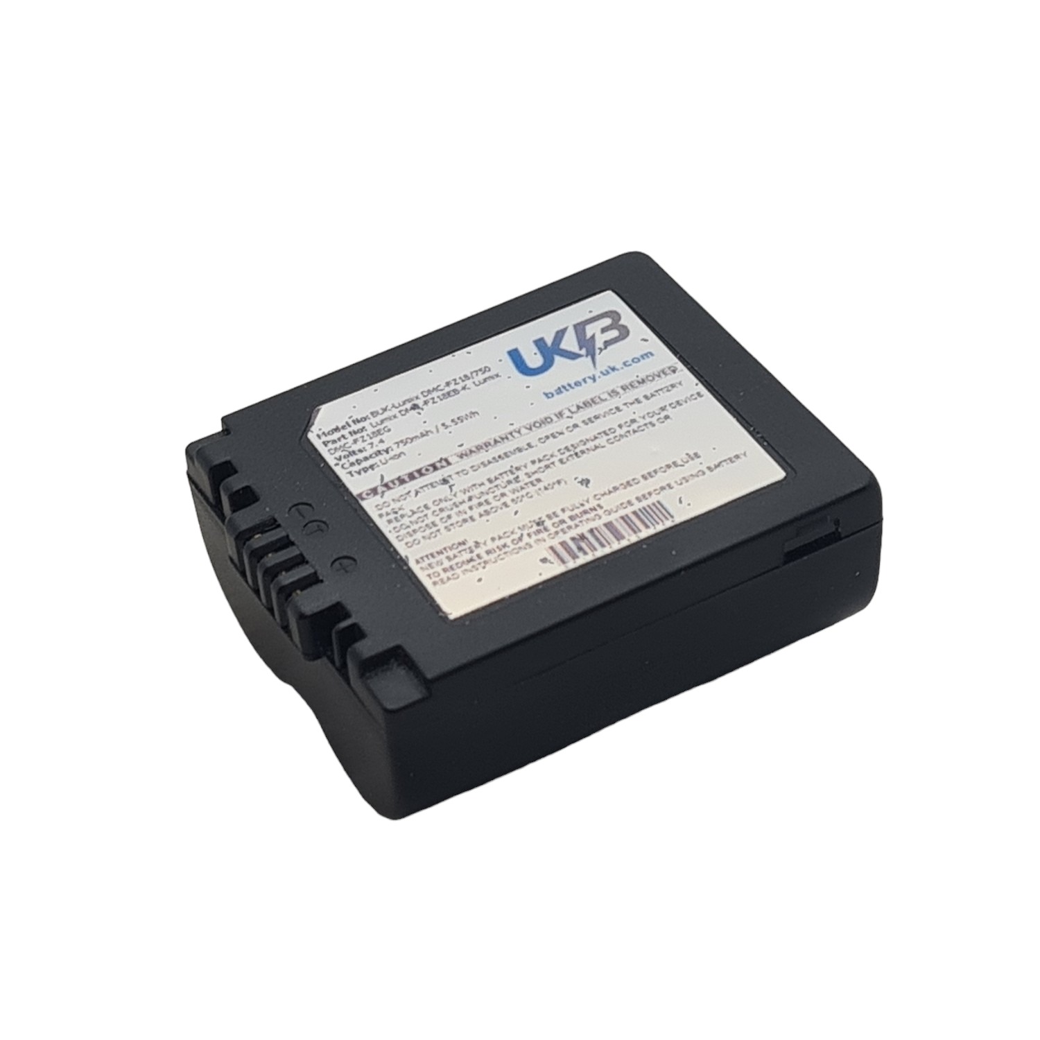 PANASONIC Lumix DMC FZ50EF Compatible Replacement Battery