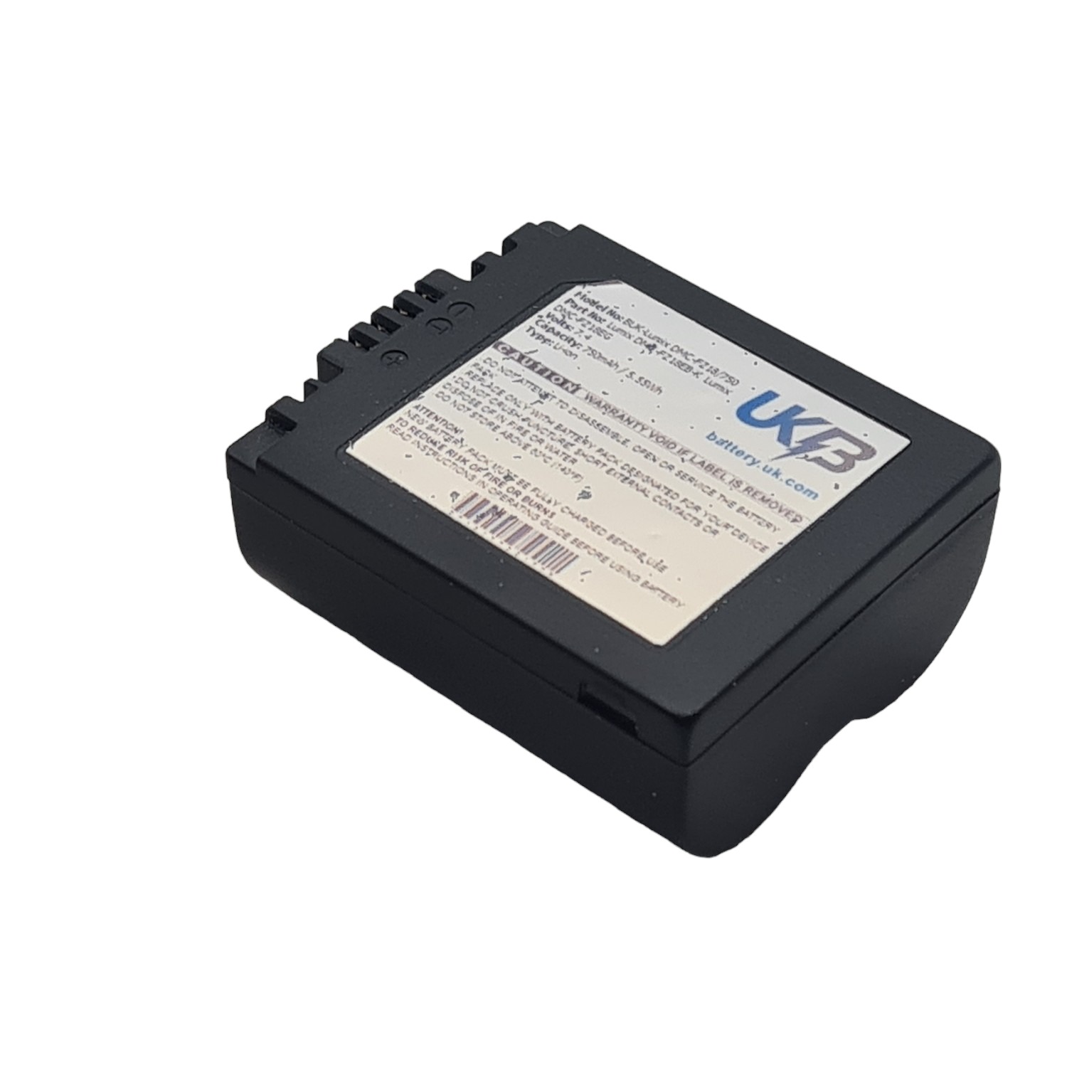 PANASONIC Lumix DMC FZ30 Compatible Replacement Battery