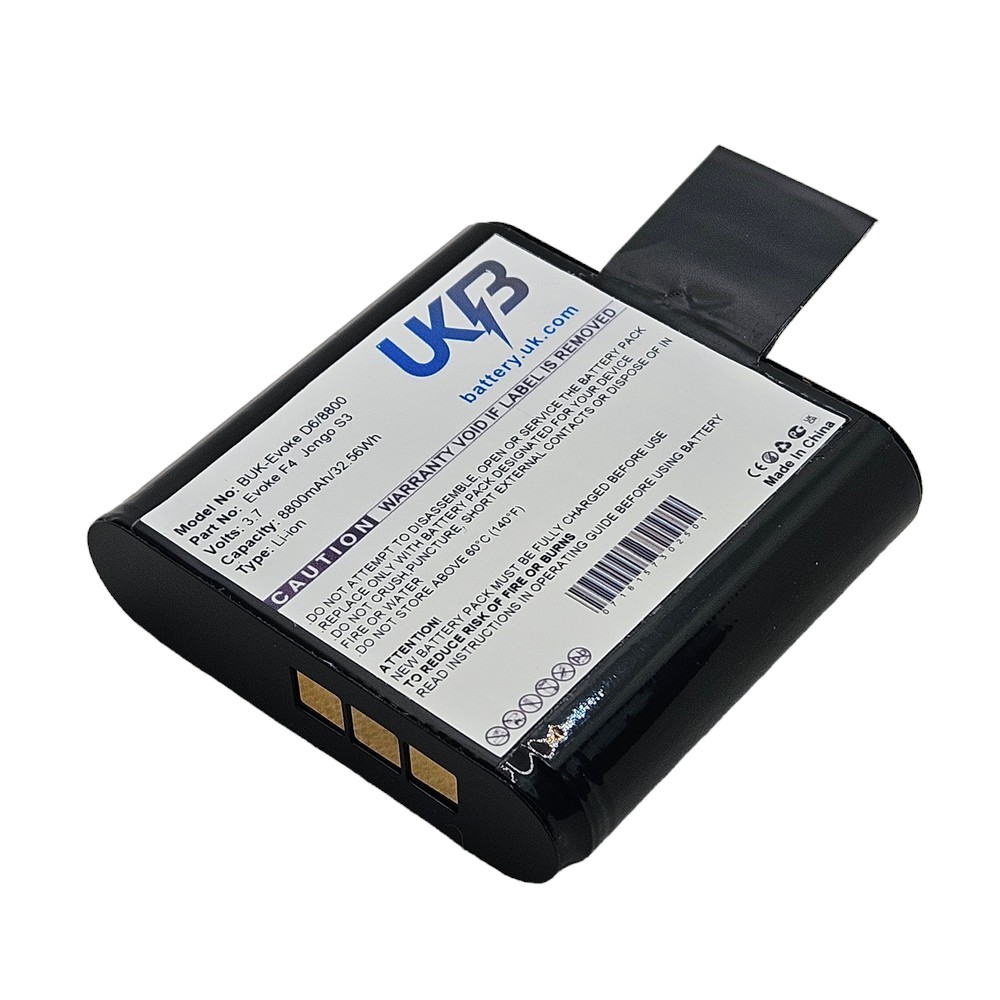 PURE Evoke F4 Compatible Replacement Battery