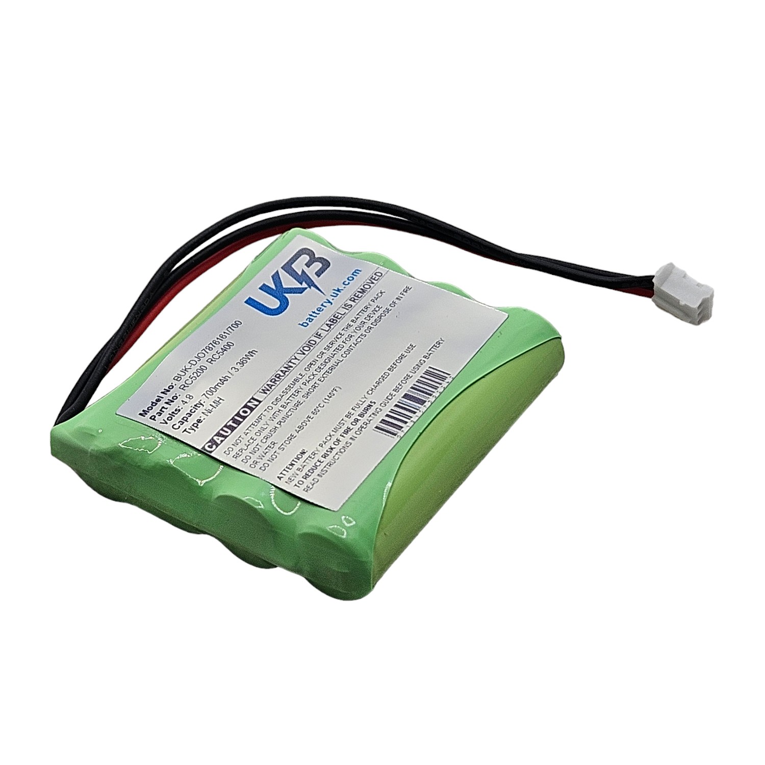 PHILIPS RU980 Compatible Replacement Battery