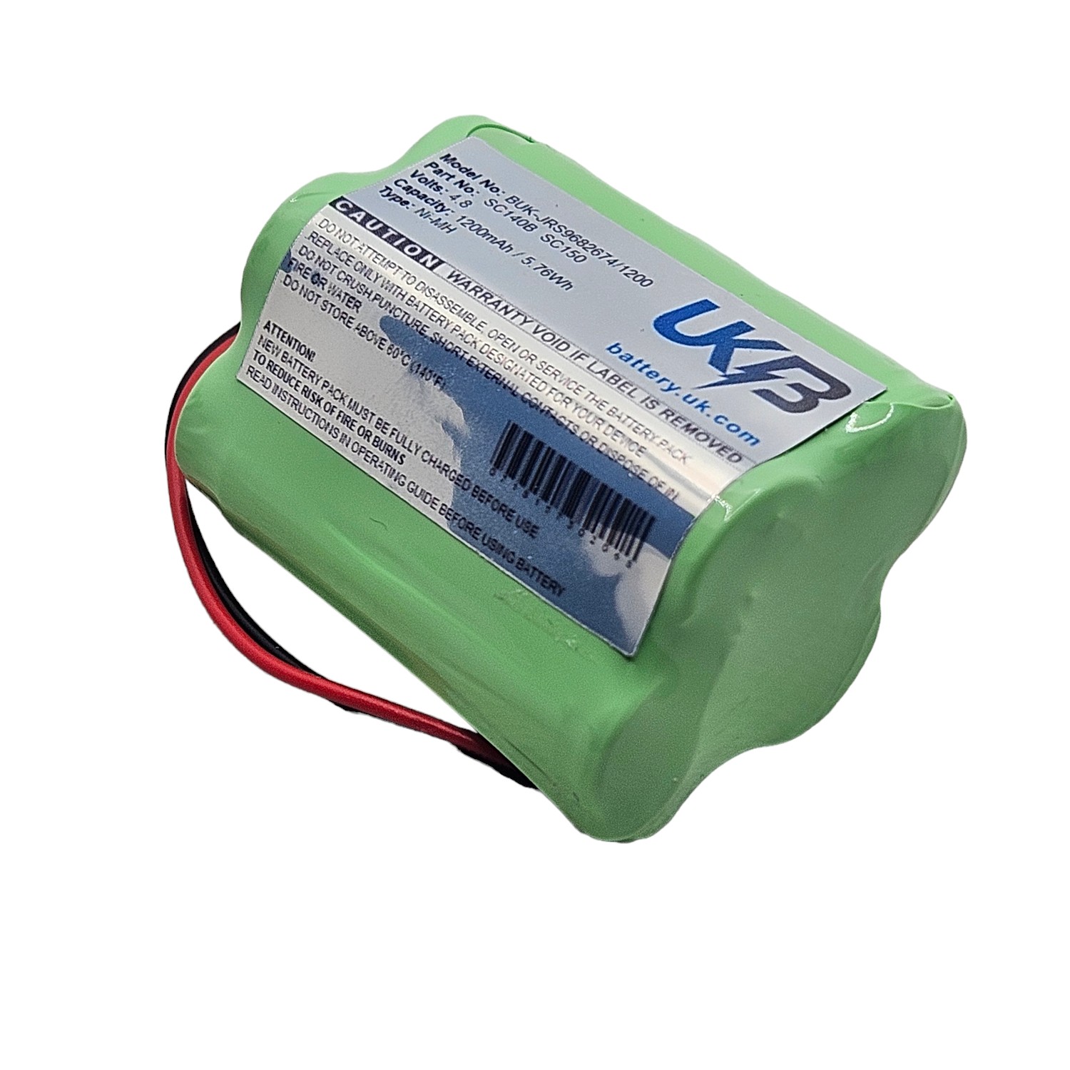 Nascar BP120 BP150 BP180 SC140 SC140B SC150 Compatible Replacement Battery